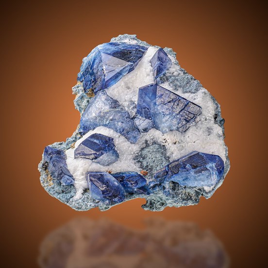 Benitoite-Dallas Gem Mine | New Idria dist. | San Benito Co. | California | USA